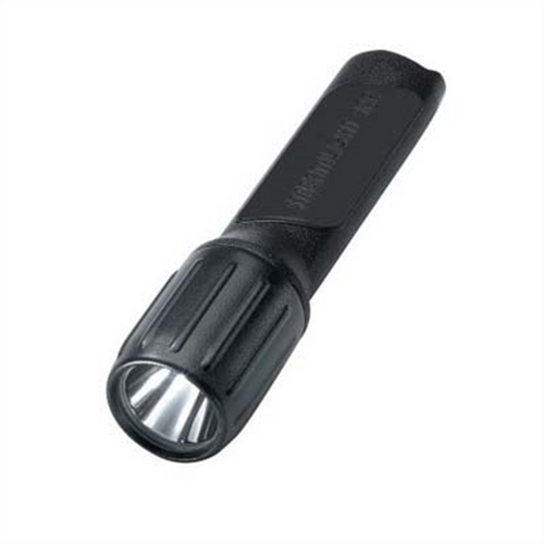Streamlight 200 Lumen 4AA Lux Div 1 Flashlight - Alkaline batteries - Clam - Black