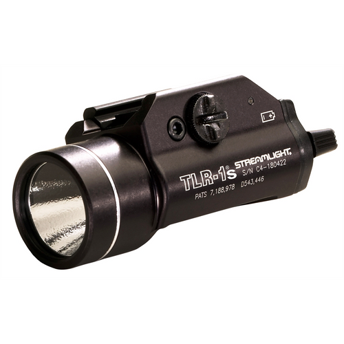 Streamlight TLR-1s Strobing Rail Mounted Weapon Light - Black