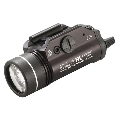 Streamlight TLR-4 G Compact Tactical Light with Green Laser for H&K USP Full-Size Weapon, Black
