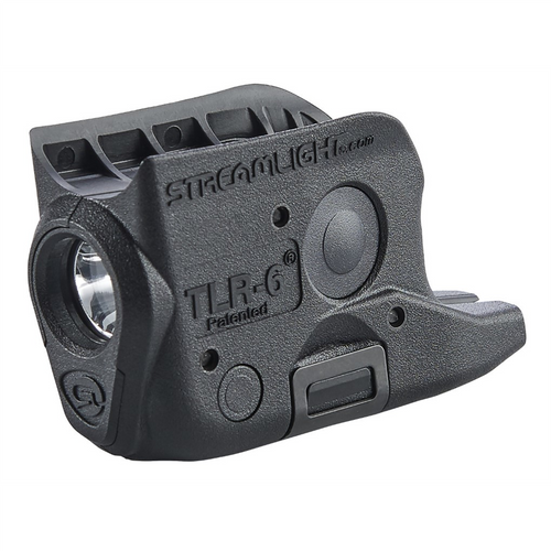 Streamlight TLR-7 X Rail Mounted Tactical Light with Integrated Contour Remote Switch for select GLOCK Gen 4 and Gen 5 Railed Handguns, Black