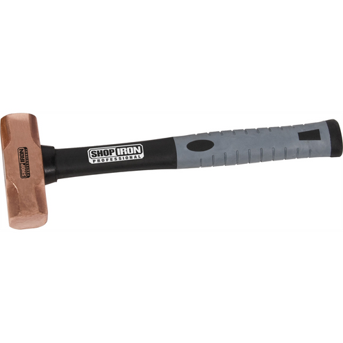TITAN 3 LB. BRASS NON-SPARKING HAMMER TITAN 3 LB. BRASS NON-SPARKING HAMMER