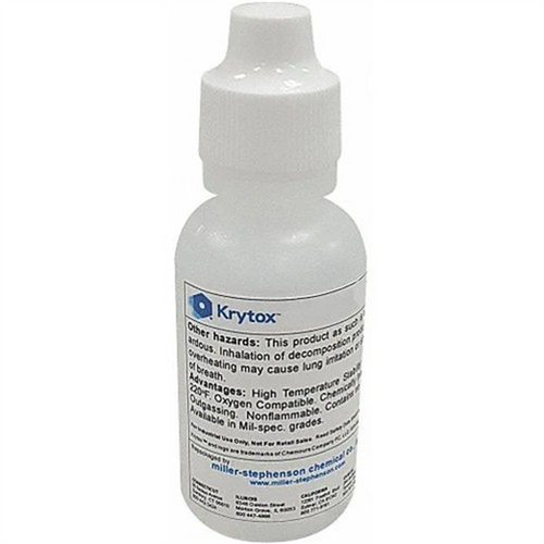 Krytox Krytox GPL 105 oil, 1oz Dropper Bottle Krytox Krytox GPL 105 oil, 1oz Dropper Bottle