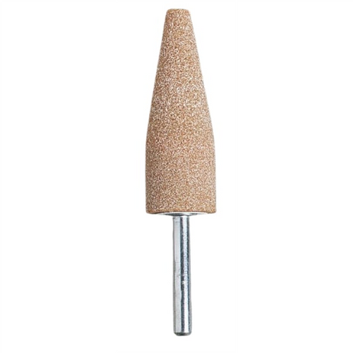 Tire Mechanic's Resource A-1B 3/4" Diameter Brown Large Cone Buffing Stone