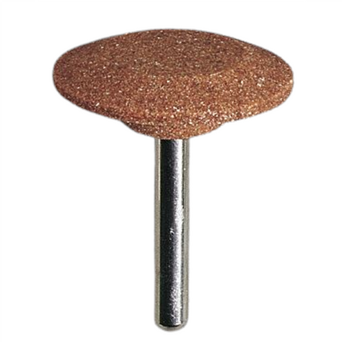 Tire Mechanic's Resource A-36B 1-3/4" Brown Stone Buffing Disc