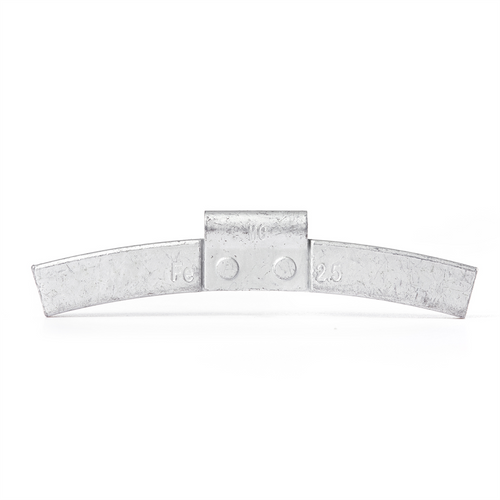 Tire Mechanic's Resource 2.50 oz MCFE Series Steel Clip Wheel Weight (Box of 25)