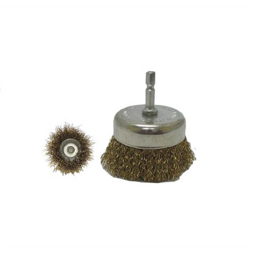 Tire Mechanic's Resource Wire Cup Brush 3", 1/4 in. Shaft, 10,000 RPM Tire Mechanic's Resource Wire Cup Brush 3", 1/4 in. Shaft, 10,000 RPM