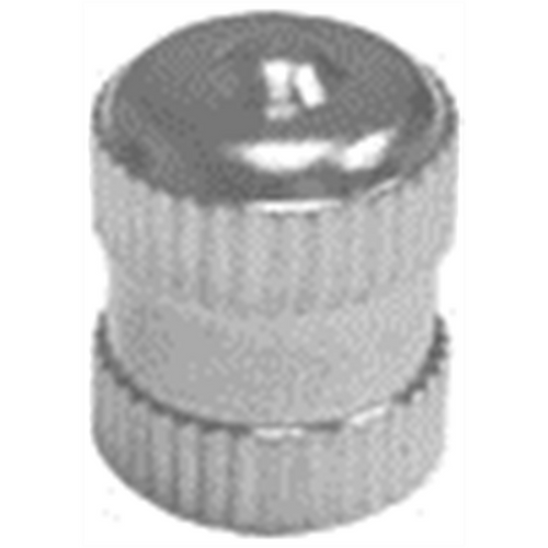 Tire Mechanic's Resource 100-pk of Long Metal Dome Tire Valve Cap with Seal
