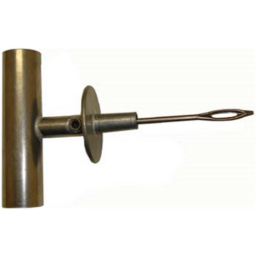 Tire Mechanic's Resource Open Eye Needle Die Cast T-Handle 4" Repl Needle