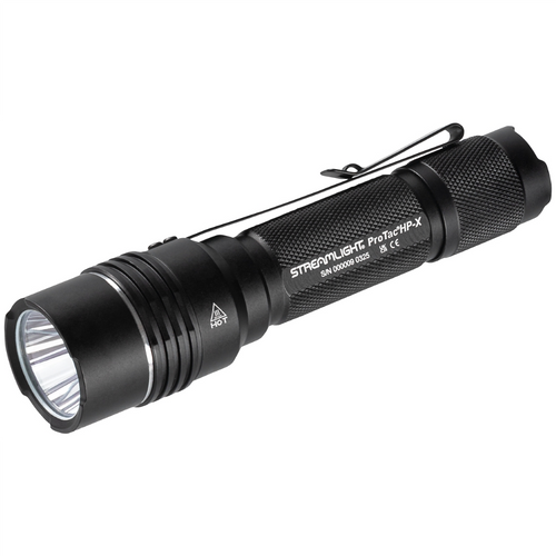Streamlight ProTac HP-X USB - Includes (1) SL-B26 battery pack, USB cord and holster - Box - Black Streamlight ProTac HP-X USB - Includes (1) SL-B26 battery pack, USB cord and holster - Box - Black