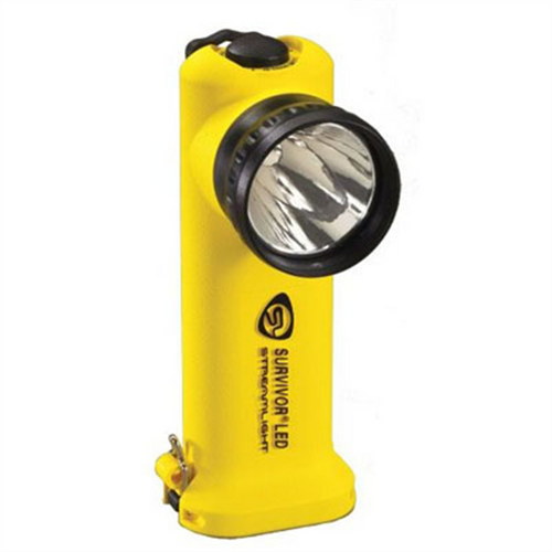 Streamlight Survivor Alkaline Safety-Rated Firefighter's Right Angle Light - Yellow Streamlight Survivor Alkaline Safety-Rated Firefighter's Right Angle Light - Yellow