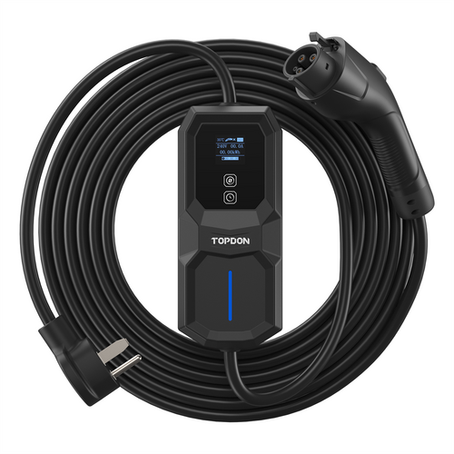 Topdon PulseQ AC Portable 32A NEMA 6-50 Plug