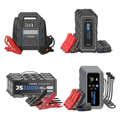 Topdon Battery Jump Starter Bundle - 11 Starters
