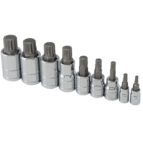 TITAN 9-PC 1/4 IN. 3/8" AND 1/2" DR TITAN 9-PC 1/4 IN. 3/8" AND 1/2" DR