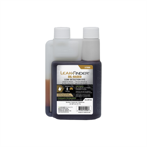Tracer Products LEAKFINDER 8-OZ BOTTLE, OIL DYE