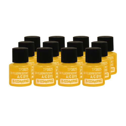 Tracer Products R-1234yf A/C dye 1/4 oz bottles 12 Pack
