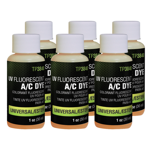 Tracer Products 1 oz  bottles universal/ester A/C dye 6 Pack