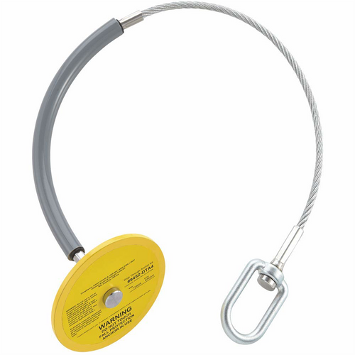 PeakWorks PeakWorks - DROP THRU ANCHOR 4" PLATE, 4 FT CABLE PeakWorks PeakWorks - DROP THRU ANCHOR 4" PLATE, 4 FT CABLE