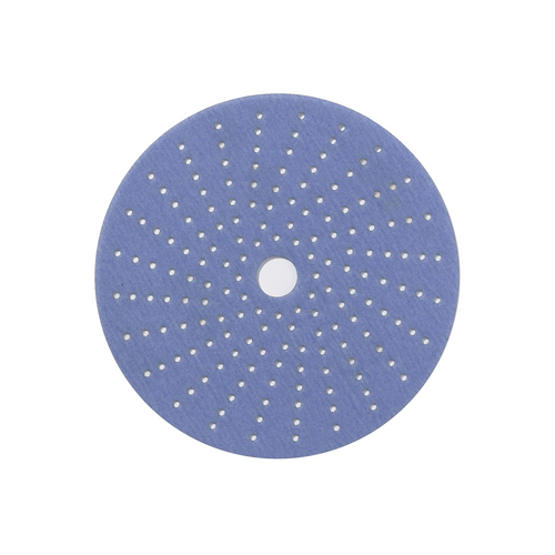 Sunmight USA Corporation 76517 Multi-Hole Grip Disc, 6 in Dia, Ceramic Film Abrasive, 500 Grit