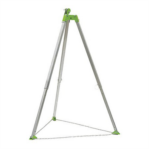 PeakWorks PeakWorks - 7' Confined Space Tripod with Chain and Pulley PeakWorks PeakWorks - 7' Confined Space Tripod with Chain and Pulley