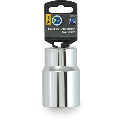 TITAN 1/2" DR WATER HEATER SOCKET