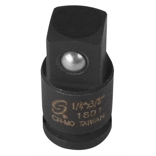 Sunex SOCKET ADAPTER IMPACT 1/4IN. FEMALE 3/8IN. MALE