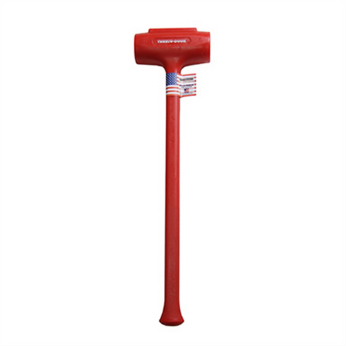 Trusty Cook Soft Face 9 lb. Dead Blow Sledge Hammer with 30 in
