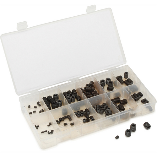 TITAN 160-PC SAE SOCKET HEAD SET SCREW ASSEMBLY TITAN 160-PC SAE SOCKET HEAD SET SCREW ASSEMBLY