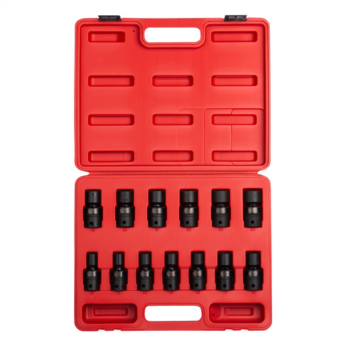 SUNEX 13-Piece 1/2 in. Drive Metric Univers SUNEX 13-Piece 1/2 in. Drive Metric Univers