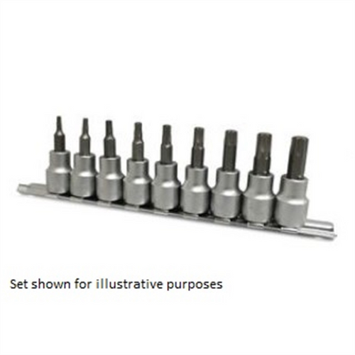 TITAN 1/4" DR T30 TORX BIT SOCKET TITAN 1/4" DR T30 TORX BIT SOCKET