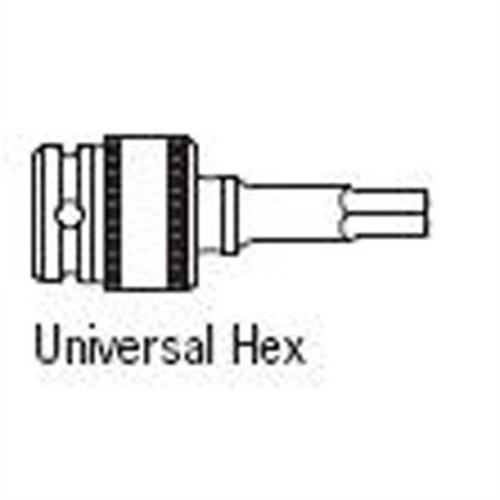 Sunex 1/2 DR. 18MM UNIVERSAL HEX DRIVE IMPACT SOCKET