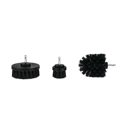 Titan 3 pc. Drill Brush Set