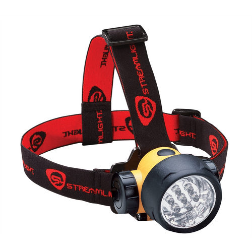 Streamlight Septor LED Div 2 Flood Headlamp - Yellow Streamlight Septor LED Div 2 Flood Headlamp - Yellow