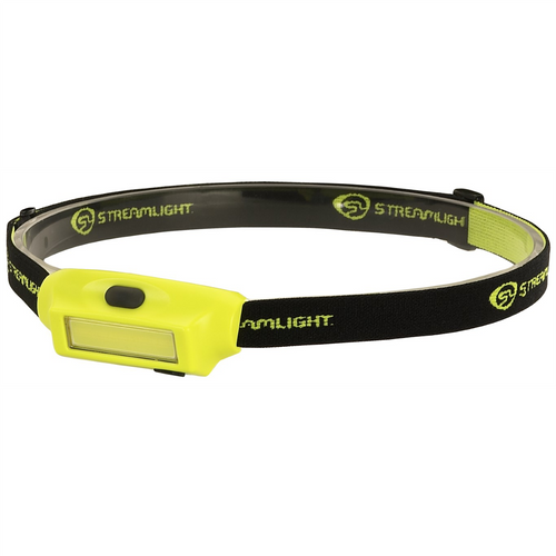Streamlight Bandit Lightweight, USB Rechargeable Headlamp, Yellow