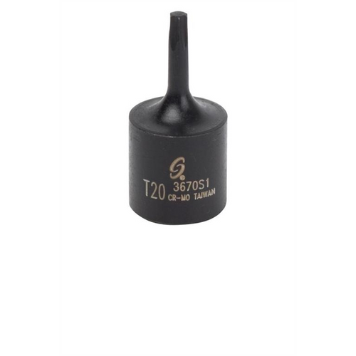 SUNEX 3/8 in. Drive T20 Internal Star Impac