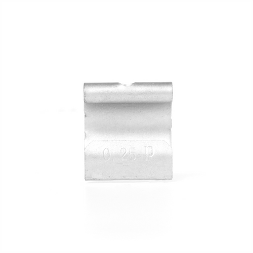 Tire Mechanic's Resource 0.25oz PFE Series Steel Clip Wheel Weight (Box of 50)