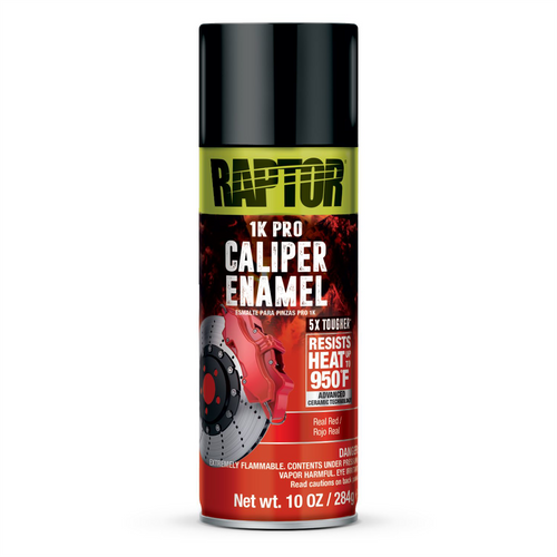U Pol Products RAPTOR Caliper Enamel Real Red 10oz