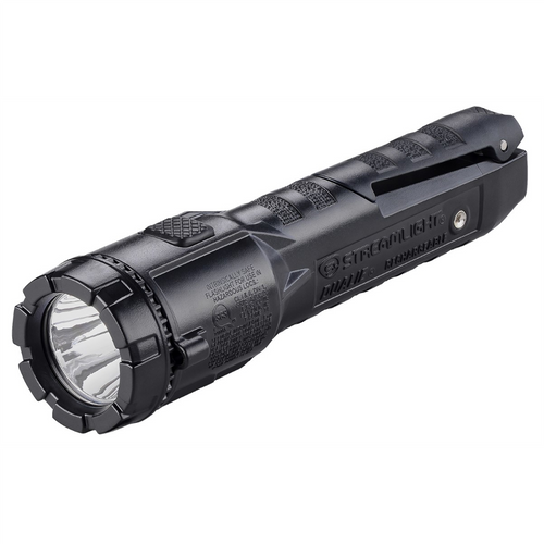Streamlight 275 Lumen Dualie Rechargeable Flashlight - 12V DC Direct Wire - Box - Black