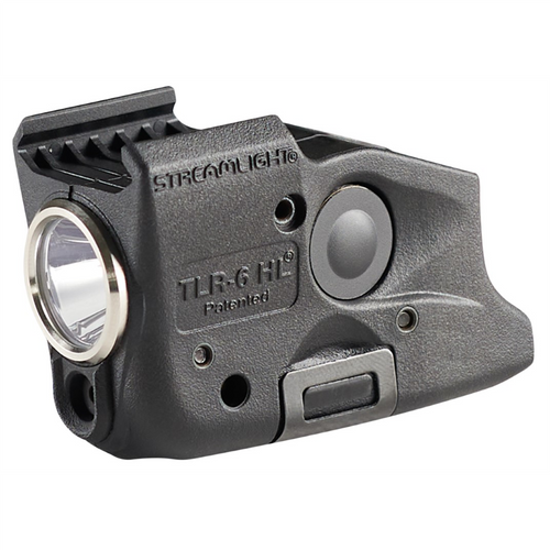 Streamlight TLR-6 HL Rechargeable Weapon Light and Laser for SIG SAUER P365 and P365 XL Subcompact Handguns, Black
