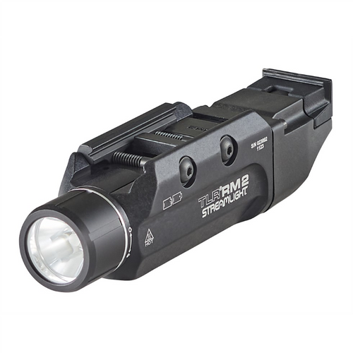 Streamlight TLR RM 2 Laser-G Rail Mounted Tactical Light with Green Laser, Black Streamlight TLR RM 2 Laser-G Rail Mounted Tactical Light with Green Laser, Black