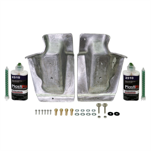 Polyvance Kenworth T880 Short Hood, Forward Axle Kit