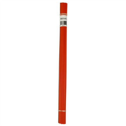Polyvance Polypropylene Rod, 1/8&rdquo; diameter, 30 ft., Orange