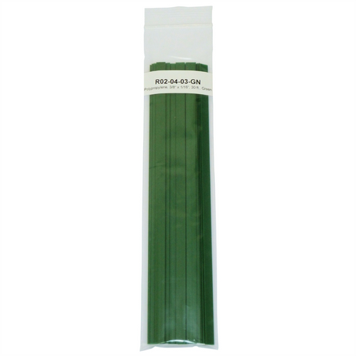 Polyvance Polypropylene Strip, 3/8&rdquo; x 1/16&rdquo;, 30 ft., Green