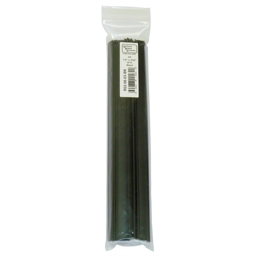 Polyvance Polypropylene Strip, 1/2” x 3/32”, 30 ft., Black Polyvance Polypropylene Strip, 1/2” x 3/32”, 30 ft., Black
