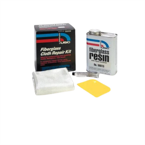US Chemical 58006 Fiberglass Repair Kit, 1 qt, Liquid US Chemical 58006 Fiberglass Repair Kit, 1 qt, Liquid