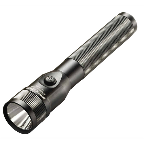 Streamlight 425 Lumen Stinger LED Flashlight - 120V/100V AC/12V DC - 2 Holders
