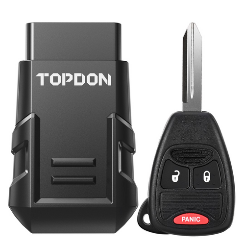Topdon TOPKEY FCA - DIY Key Programming for FCA Vehicles