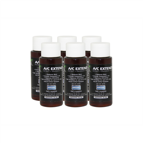 Uview A/C ExtenDye Bottle (6)  1 oz. Bottle