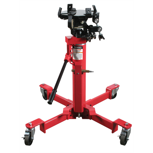 SUNEX 7796 - 1/2 Ton Air & Hydraulic Telescopic Transmission Jack