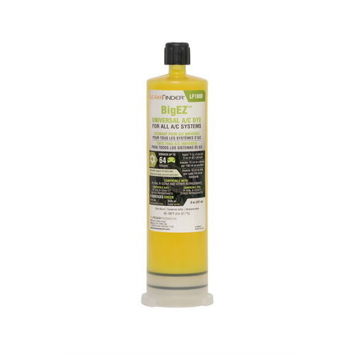 Tracer Products 8-OZ UNIVERSAL BIGEZ A/C DYE CARTRIDGE