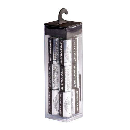 Streamlight CR123A Lithium Batteries, 12-Pack Streamlight CR123A Lithium Batteries, 12-Pack